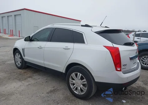 2013 Cadillac Srx Luxury Collection z USA, uszkodzony, nr VIN 3GYFNCE35DS628466
